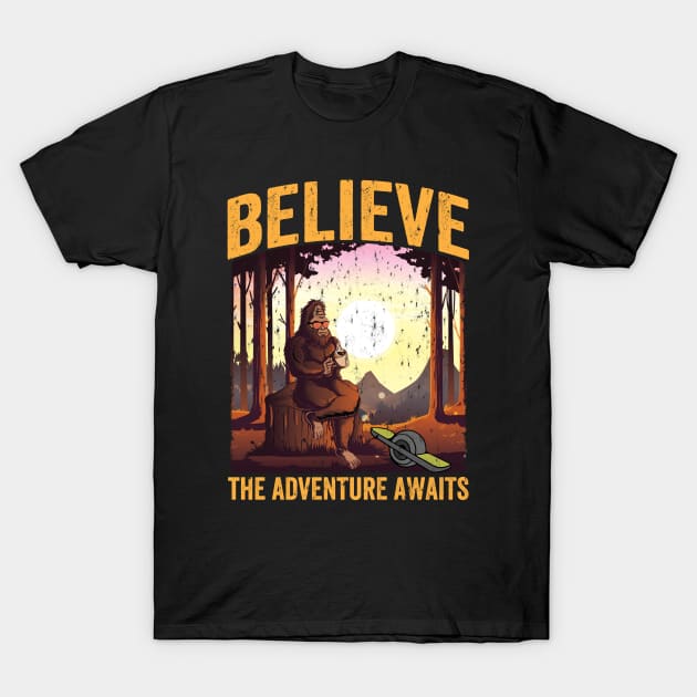 Onewheel Bigfoot T-Shirt by Be Cute 